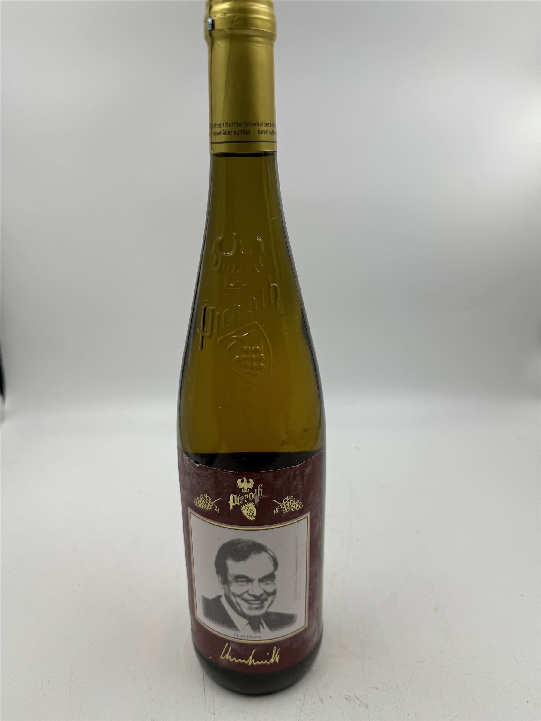 Dow’s Tawny port, one bottle, together six Pieroth Blue Burg Layer 2011 Schlosskapelle Kabinett Nahe and ten other 