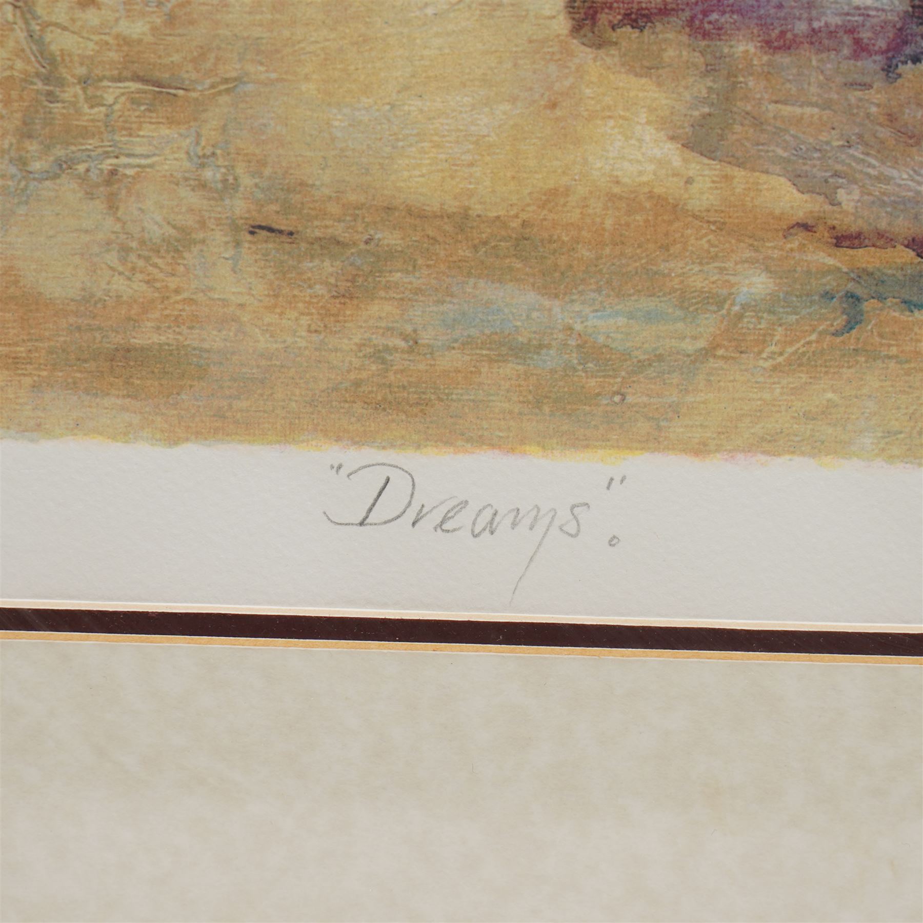 Joy Kirton-Smith (British contemporary): 'Duet' and 'Dreams', pair limited edition colour prints signed titled and numbered 60/275 and 78/275 in pencil max 68cm x 68cm (2)