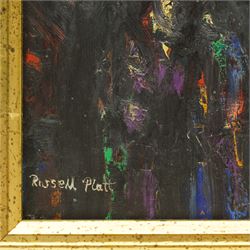 Russell Platt (British 1920-2015): York Minster, oil on board signed 40cm x 50cm