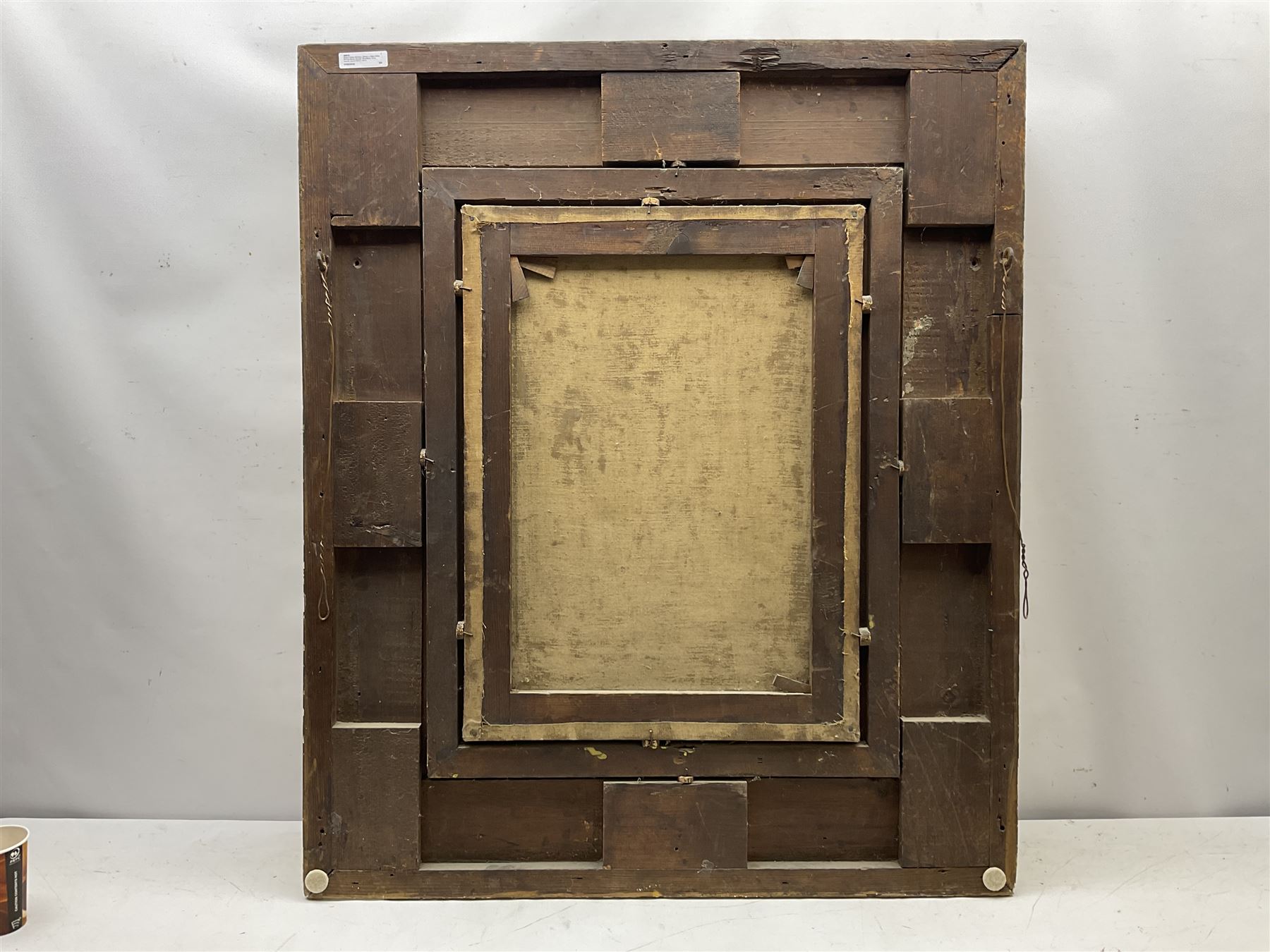 Robert Finlay McIntyre (British c.1846-1906): Driving Sheep through Woodland, oil on canvas signed 60cm x 45cm