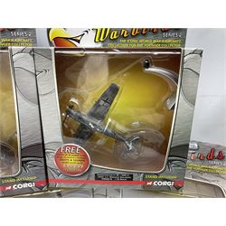 Corgi Aviation Archive - thirteen 'War Birds' Series 2; all boxed (13)
