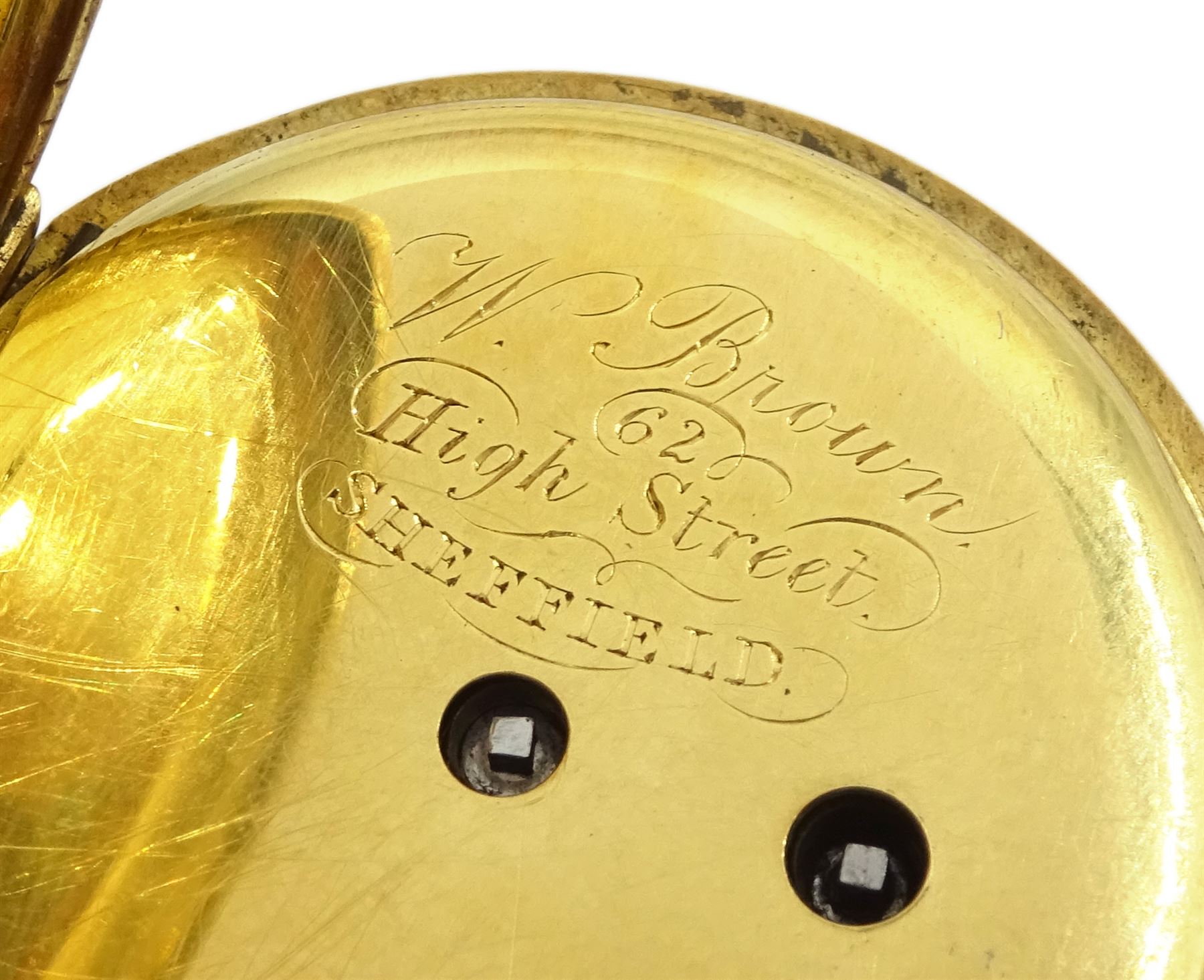 Pocket watch not discount on the high street