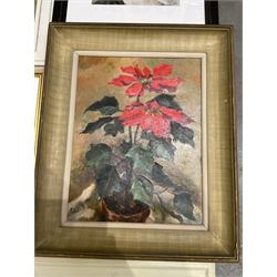 Collection of contemporary oil paintings, artists including J Walpole Pring, E Hartley Mooney, Patrick Lane, Peter Sunderland, John Rogers, Martin Dutton, Bruce Hurn, etc (11)