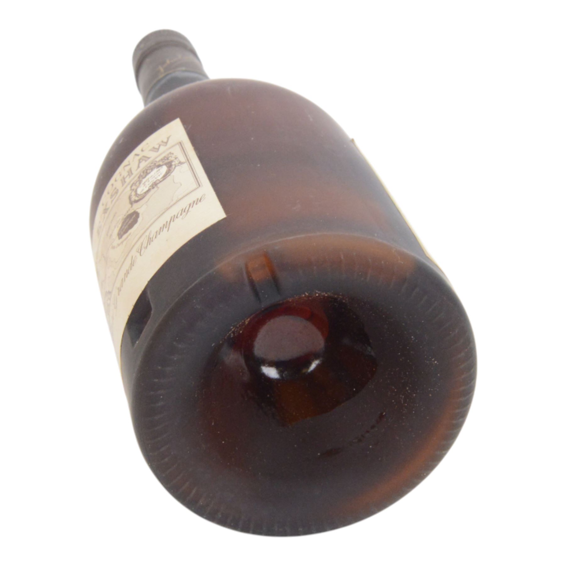 Exshaw Grande Tres Rare Champagne Premier Cru Du Cognac, 24 fl, 70% proof, three bottles 