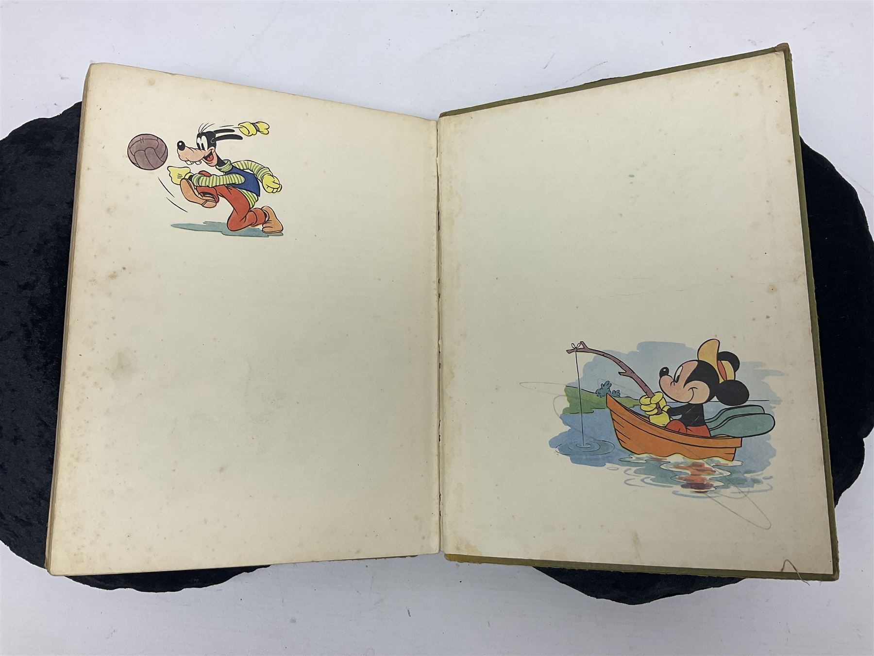 Three Disney Annuals, comprising Mickey Mouse Annual 1949, The Walt Disney Thumper Annual and Walt Disney's Wonder Book