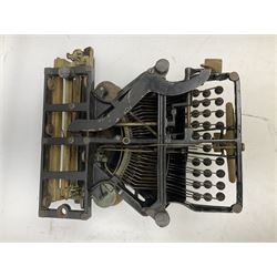 Early 20th Century 'The Empire' typewriter, L33cm H13cm