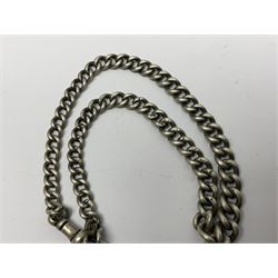 WW1 group of three medals comprising 1914-15 Star awarded to L-Cpl. W.J. Horspool R.War.R., British War Medal and Victory Medal awarded to A. Cpl. W.J. Horspool R.War.R.; WW1 British War Medal awarded to 3-8755 W.O.Cl.2. S. Paterson North'd Fus.; and hallmarked silver and enamel Northumberland Football Association Junior Cup Runners Up fob 1921-22 on silver chain (5)