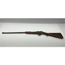 Martini Henry .577/450 Mark I civilian sporting rifle, partially dismantled with most parts thought to be present, 63.5cm(25