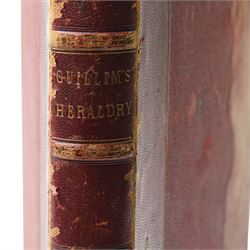 Guillim, John - 'Display of Heraldry'  5th edition, 1679 many plates, half calf, folio