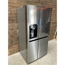 LG GSL760PZXV American style fridge freezer