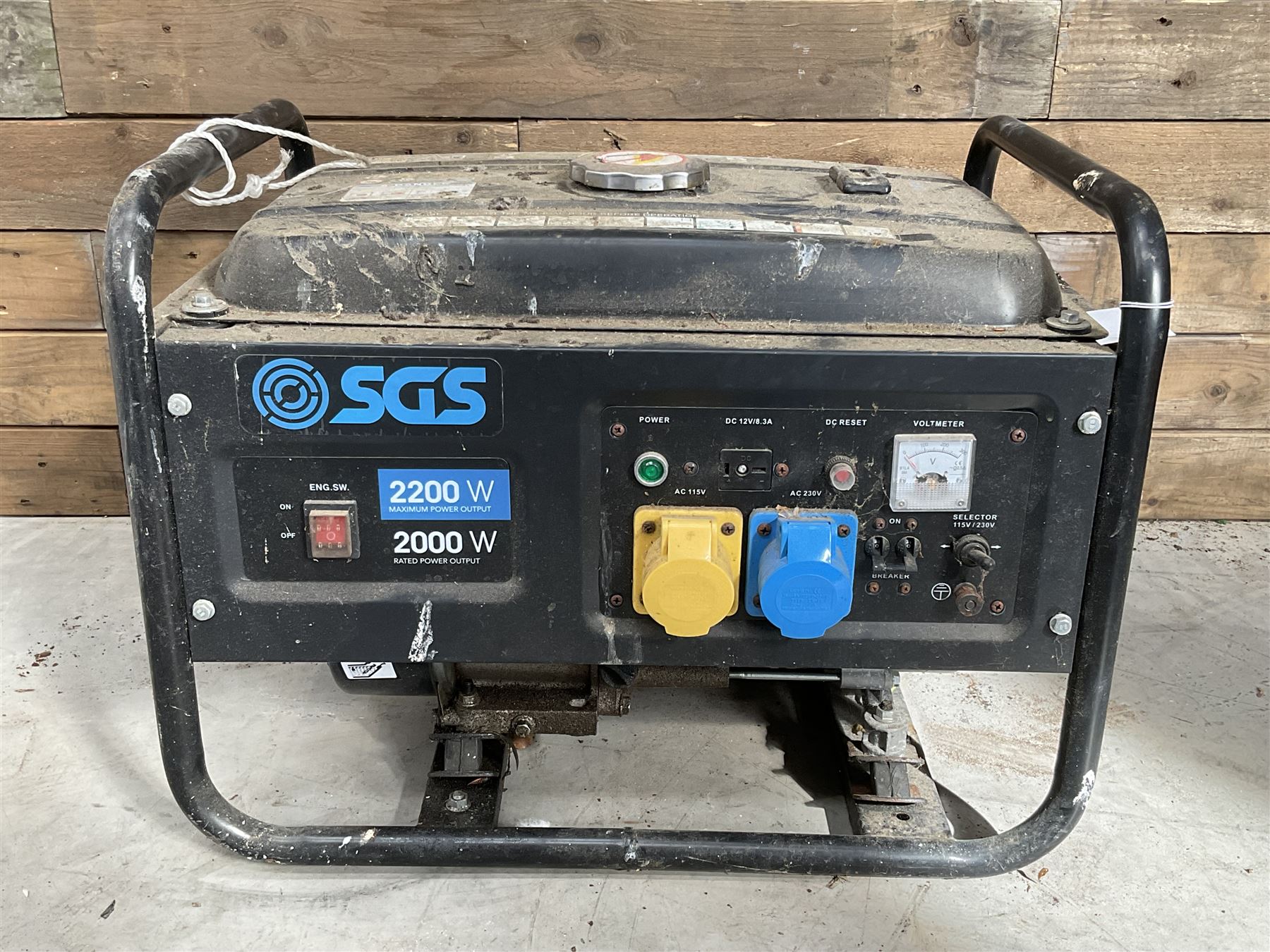 SGS 2200W petrol generator