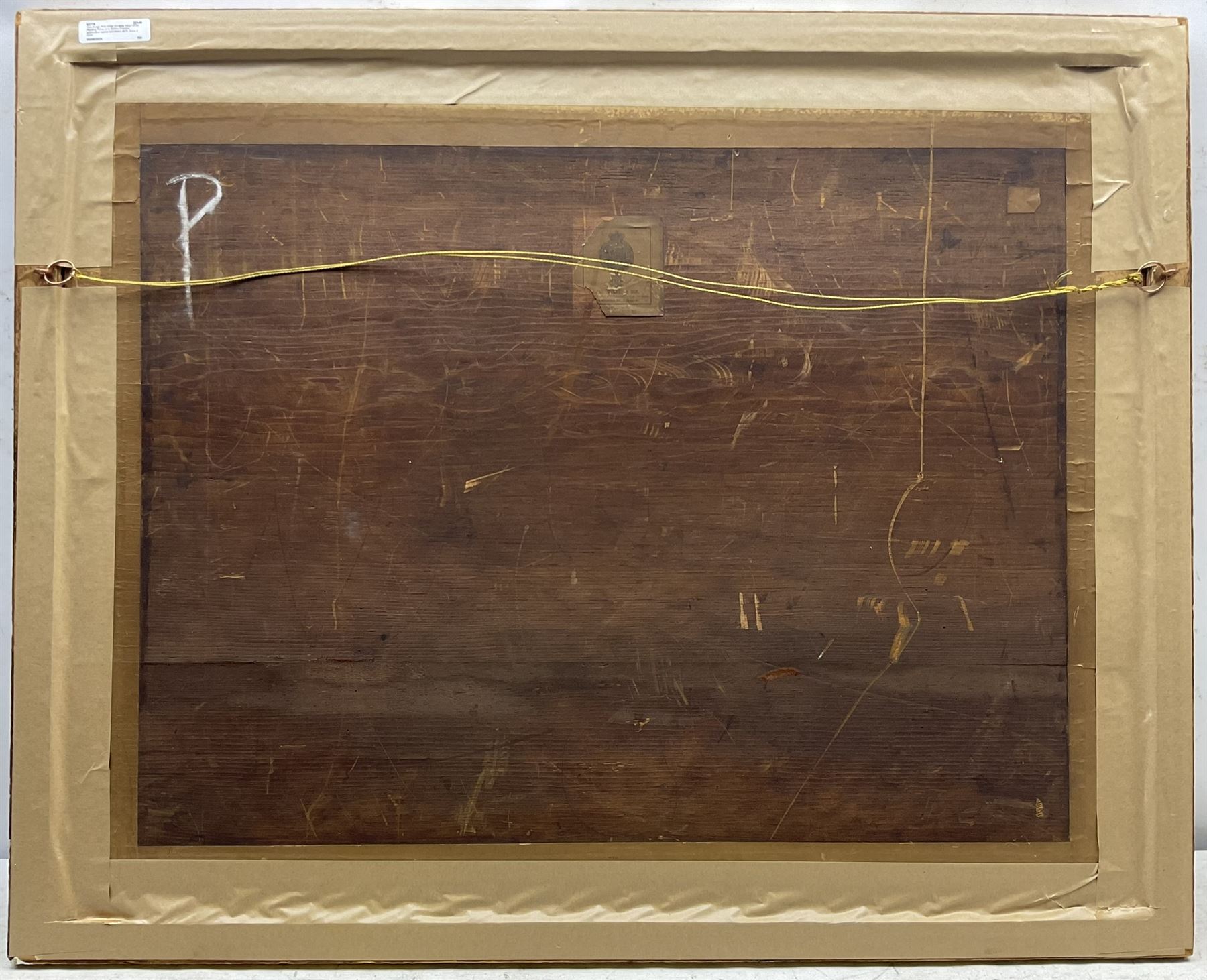 Sam Bough RSA RSW (Scottish 1822-1878): Heading Home on a Stormy Evening, watercolour signed and dated 1875, 41cm x 55cm