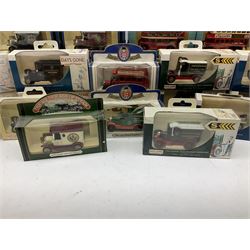 Collection of approximately fifty four Lledo, Days Gone and other diecast vehicles 