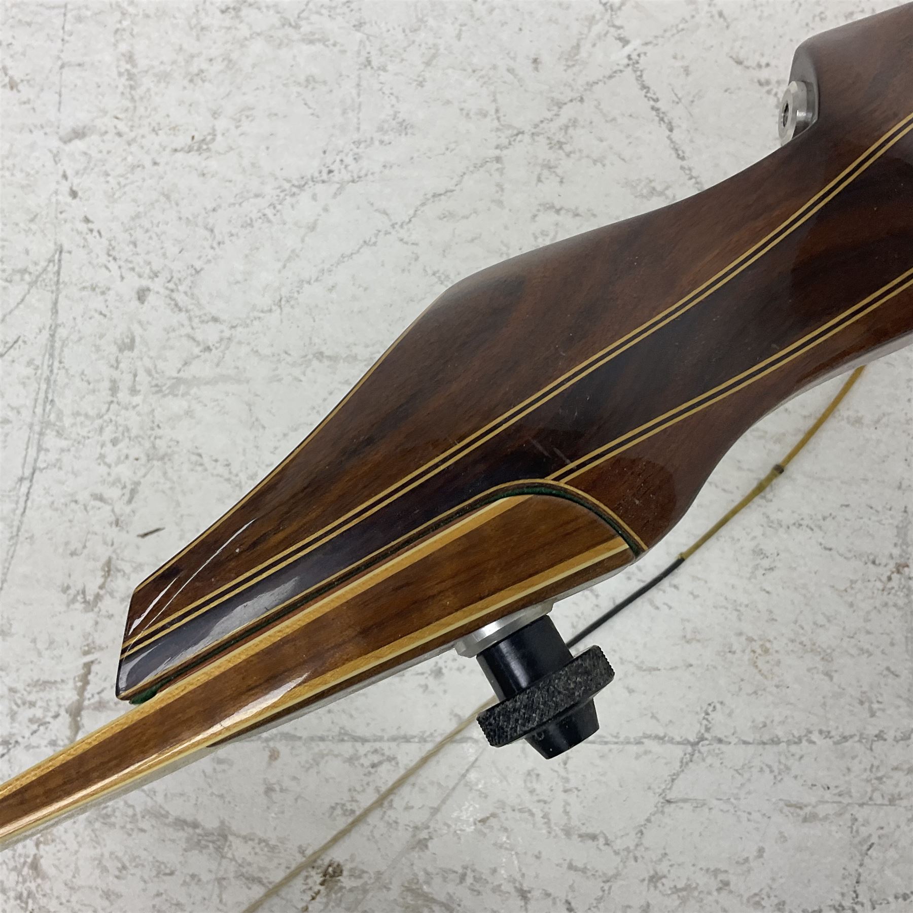 Border Archery Mellerstain Gordon Scotland Mirage 68 take-down recurve bow 44lb at 28