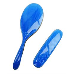 Art Deco thirteen piece silver mounted blue guilloche enamel dressing table set, comprising two hair brushes, two clothes brushes, hand mirror, two cut glass jars, buffer and a cut glass scent bottle, hallmarked J W Tiptaft & Son Ltd, Birmingham 1930 and 1932, and a silver handled manicure set, hallmarked Daniel Manufacturing Company, Birmingham 1930, with a pair of base metal scissors, each contained within three original fitted cases with black and cream silk and velvet lined interiors, one with removable mirror