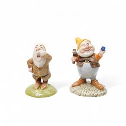 Royal Doulton Snow White and the Seven Dwarfs from the Disney Showcase Collection