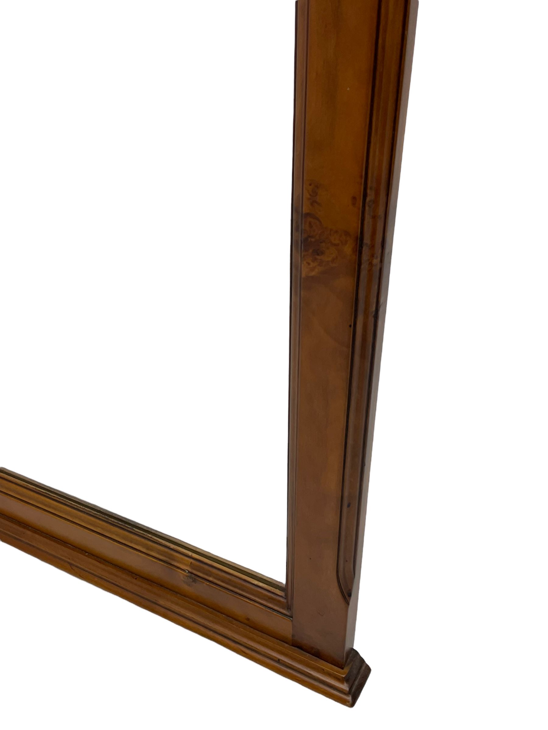 Ponsfords of Sheffield - French cherry wood wall mirror