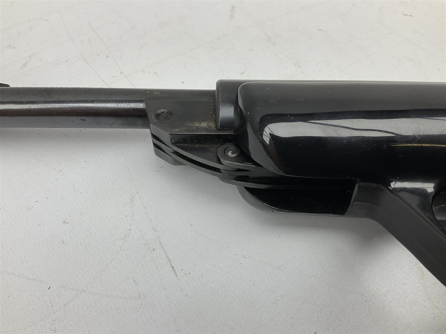 BSA Scorpion .177 air pistol, serial no.PA30079, L40cm