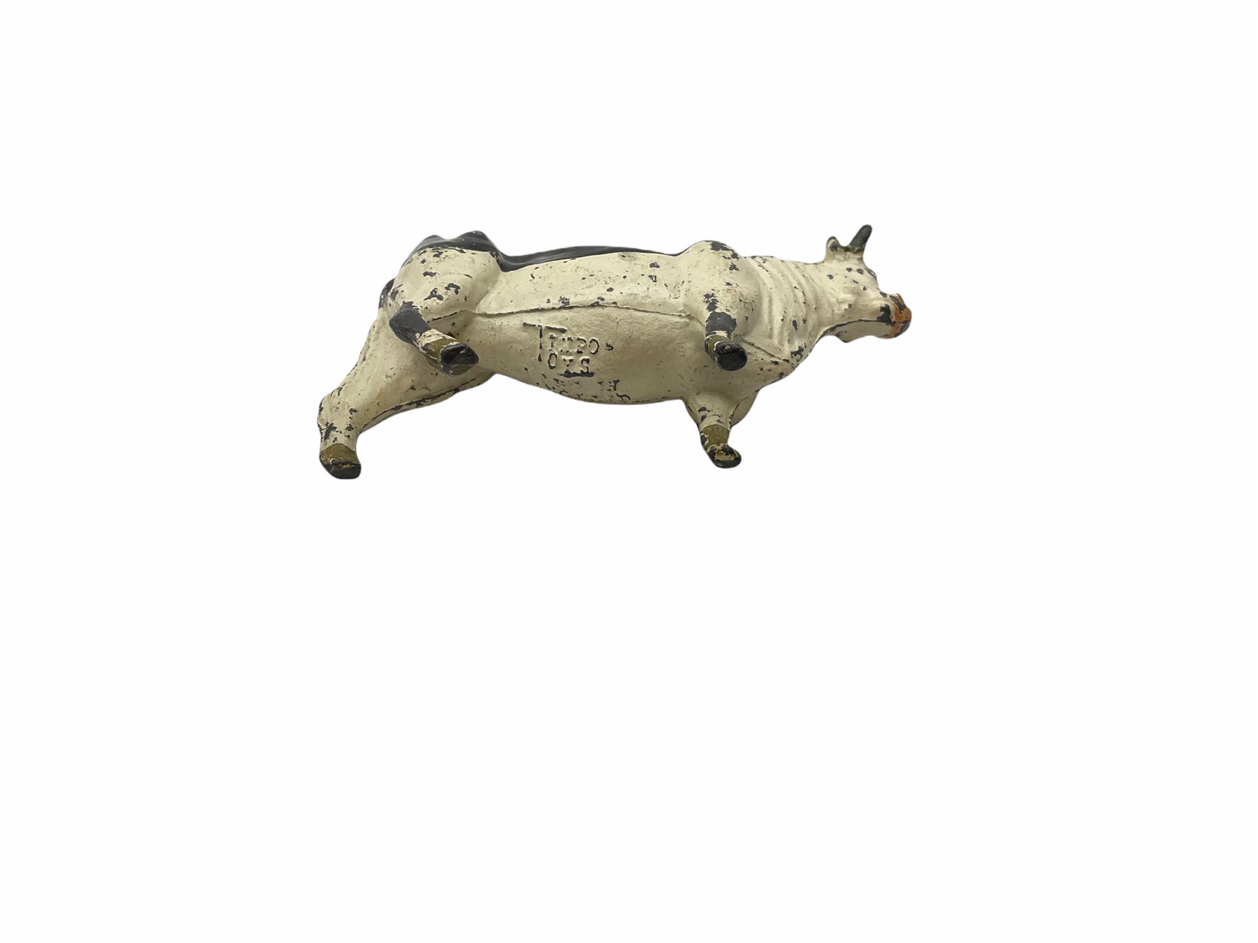 Lead figures - pre-war Charbens goat cart with girl; Timpo ploughman; Timpo cow; Salco Dray Carts; see-saw boat with boy and girl; two Charbens tractors; Taylor & Barrett governess cart; six Wendal figures etc