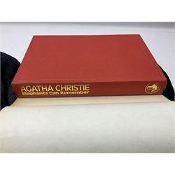 Six Collins Crime Club Agatha Christie novels, including Elephants can Remember, Nemesis, Sleeping Murder, etc together with Agatha Christie; The Hound of Death Odhams Press, all first editions 