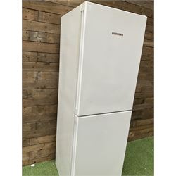 Liebherr SN-T 960214 fridge freezer in white - THIS LOT IS TO BE COLLECTED BY APPOINTMENT FROM DUGGLEBY STORAGE, GREAT HILL, EASTFIELD, SCARBOROUGH, YO11 3TX