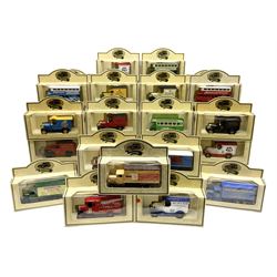 Fifty-five Lledo/ Days Gone Promotional die-cast models, all boxed (55)