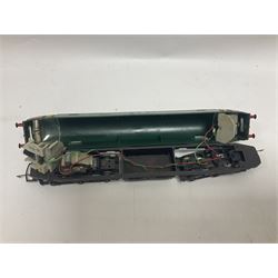 Various Makers ‘00’ gauge - eight locomotives to include G&R Wrenn Class N2 0-6-2T no.2385 in LMS black and Standard Tank Class 2-6-4 no.2679 in LMS crimson; Class 5 4-6-0 no.5112 in black livery; Mainline Railways Class 45 D49 ‘The Manchester Regiment’ in BR green; Airfix Class 31 D5531 in BR green; three further models (8)