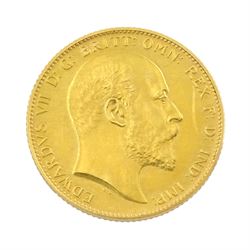 King Edward VII 1902 matt proof long coin set, comprising gold half sovereign, sovereign, two pounds and five pounds, silver maundy money set, sixpence, shilling, florin, halfcrown and crown, housed in the official dated case of issue