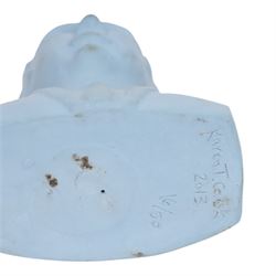 Karen Thompson, four studio pottery pieces, comprising, Michael Gove from the Art Party Conference Goveshy numbered 16/50, Sandwich from the York Curiouser project, Asparagus spear from We Must Fit In and mug