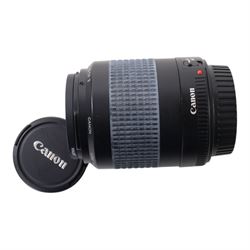 Eight camera lenses, comprising Canon Ultrasonic Zoom EF 75-300mm 1:4-5.6 lens, AF Nikkor 35-70mm 1:3.3-4.5 lens, Nikkor 60-180mm 1:4.5-5.6 lens, Canon Zoom EF 28-80mm 1:3.5-5.6 lens, Canon Zoom EF 80-200mm 1:4.5-5.6 lens, Sigma 70-300mm 1:4.6-5.6 DL Macro, Sigma Zoom 70-210mm 1:4-5.6 UCII lens and a Sigma AF 70-300mm 1:4-5.6 APO Macro lens, all with lens caps
