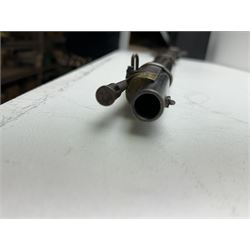 Volunteer percussion P53 type rifle, 94cm (37