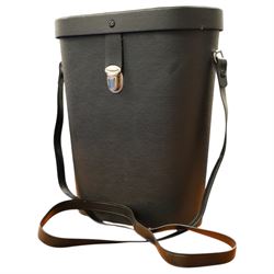 Charles Frank - Long distance 20 x 70 field binoculars, 2.5 degrees, fully coated optics, lens and eye caps, in custom leather case