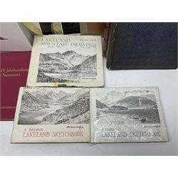 Group of art reference books and folios to include Ars Sacra Christian Art and Architecture of the Western World and Albert Anker 1831-1910, etc 