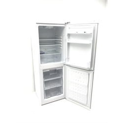 BEKO CDA539F fridge freezer, W55cm