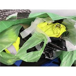 Quantity of horse tack and equipment to include Hauptner electric horse clippers, The Horseman Electric Clippers, bits, bridles, girths, rugs, jodpa boots etc  