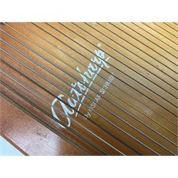 Oscar Schmidt Autoharp L60cm; cased; another uncased; and a Zimmerman Autoharp (3)