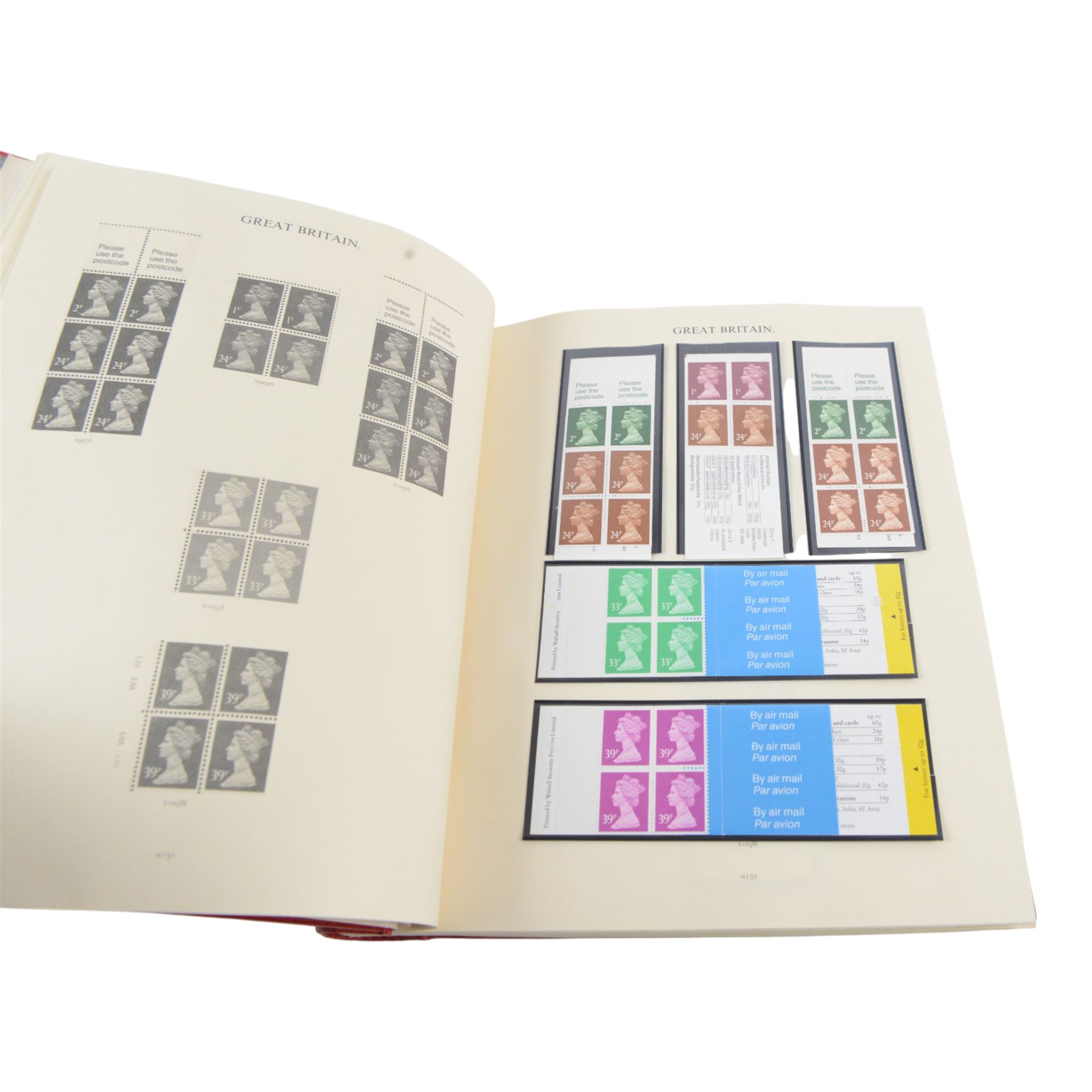 Queen Elizabeth II mint decimal stamps, including prestige booklets, booklet panes, etc, housed in eight Stanley Gibbons Windsor albums