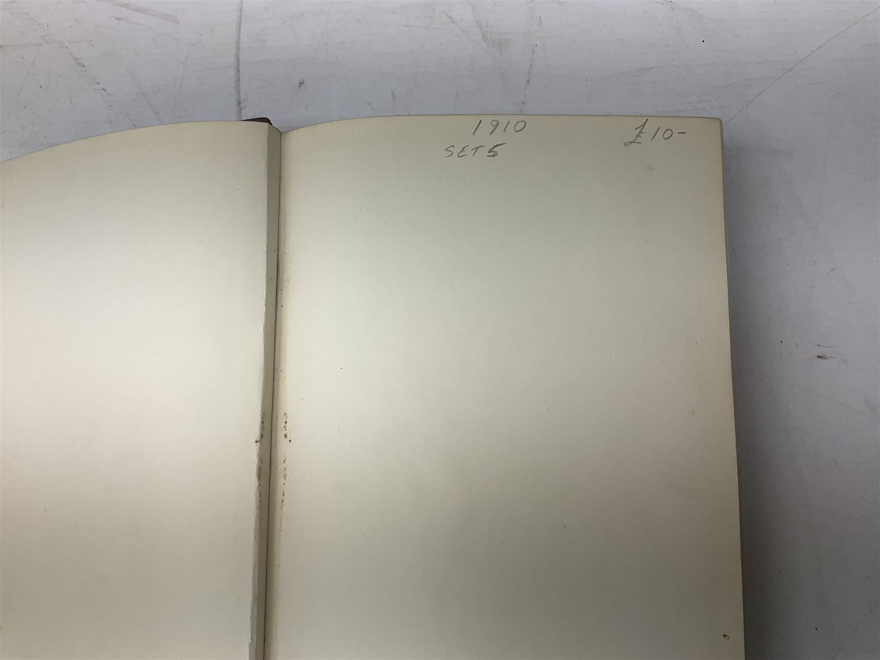 Leighton, G and Douglas. L.M: five volumes of The Meat Industry and Meat Inspection, together with Smeaton. O: Edinburgh and its Stories, illustrated by H.Railton and J.A.Symington  