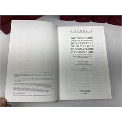 Benezit (Emmanuel): Dictionnaire Des Peintres, Sculpteurs, Dessinateurs et Graveurs, fourteen volumes, 1999