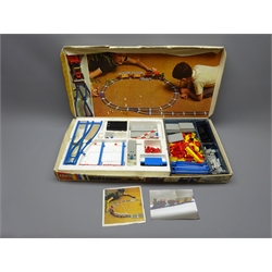  Lego System Super TrainSet No.119, c1968, complete with box and instructions, with blue motor instead of black   
