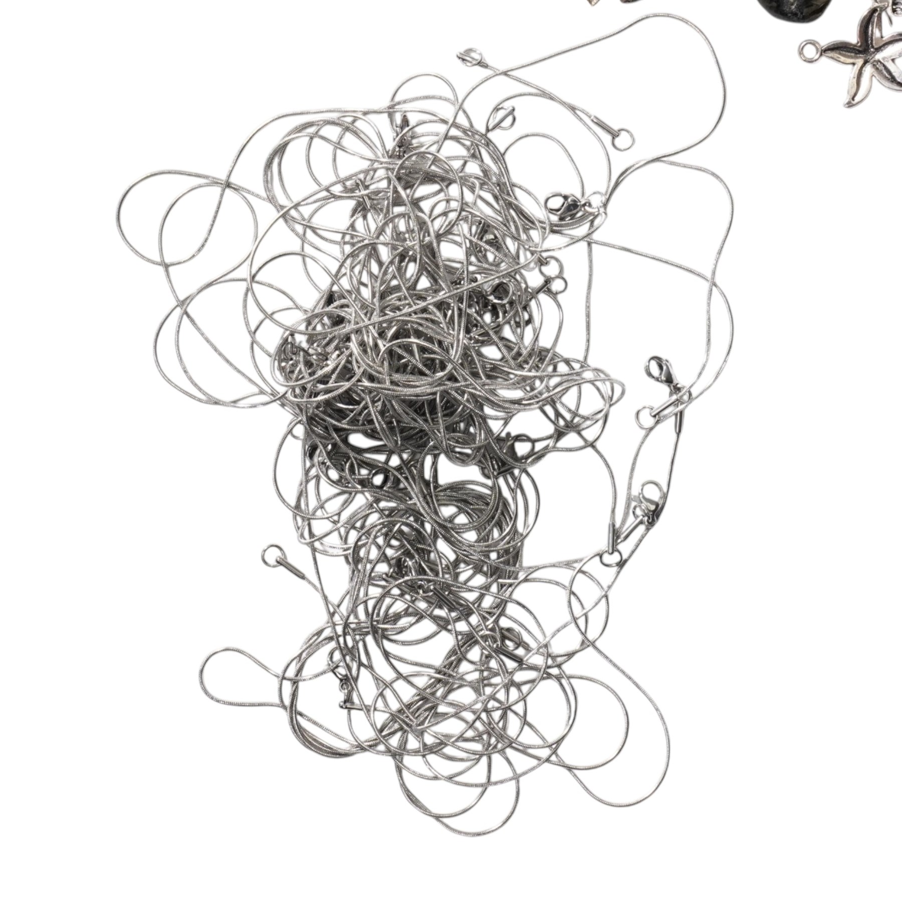 Silver and stone set silver jewellery including bangles, bracelets earrings etc and a collection of costume jewellery