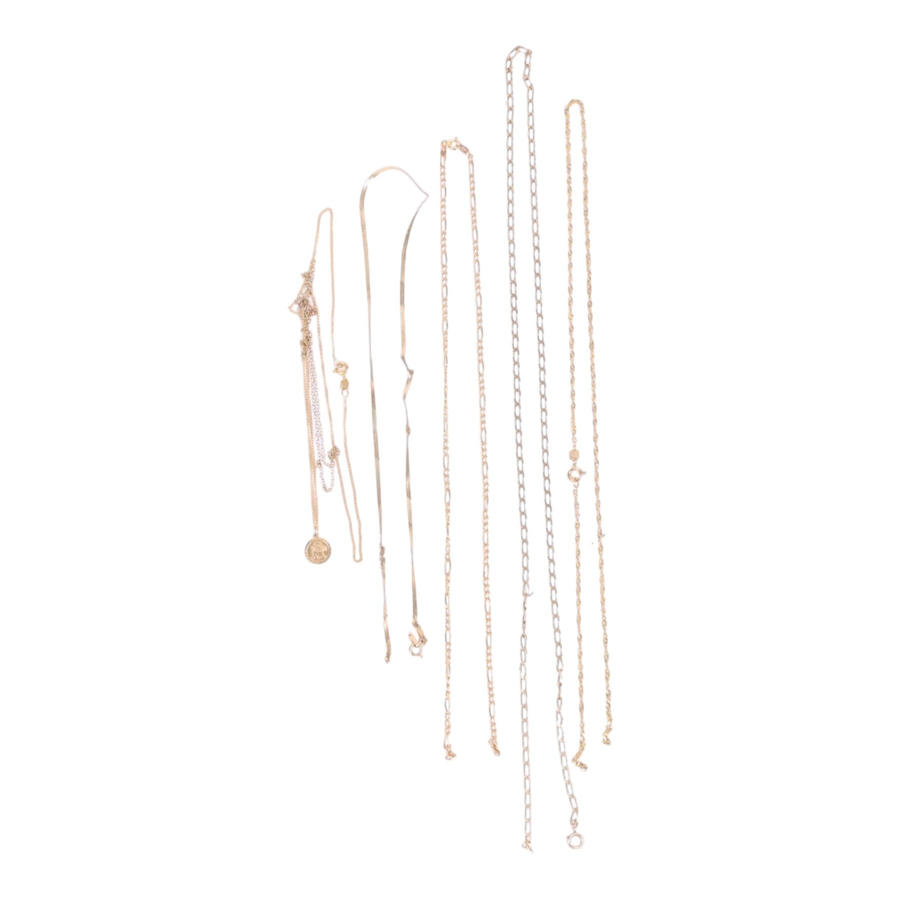 9ct gold chains