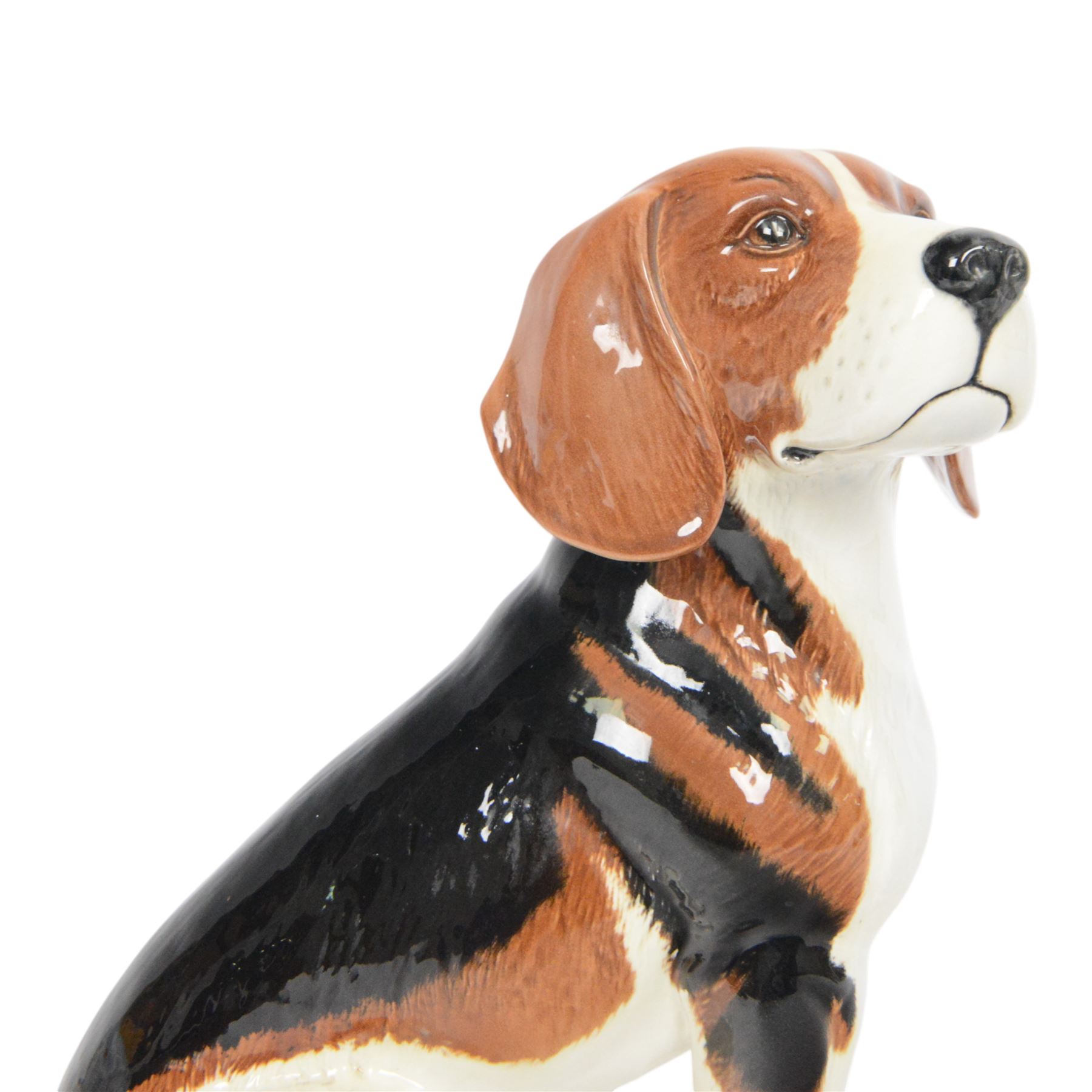 Beswick Fireside Beagle 2300, H33cm