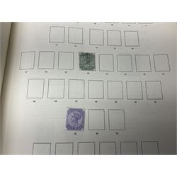 Stamps including St Helena, Fiji, Southern Rhodesia, Malaya, Bermuda, Queen Victoria and later Ceylon, various Universal Postal Union 1949 etc, housed in six albums/folders