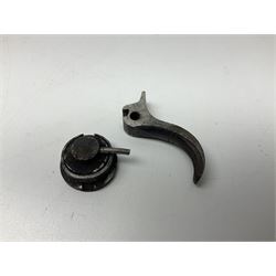 Quantity of spare parts for .577/450 Martini Henry rifle including two stocks, fore-end etc