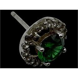 9ct gold cameo brooch, hallmarked, silver jewellery including brooch and earrings and a collection of costume jewellery