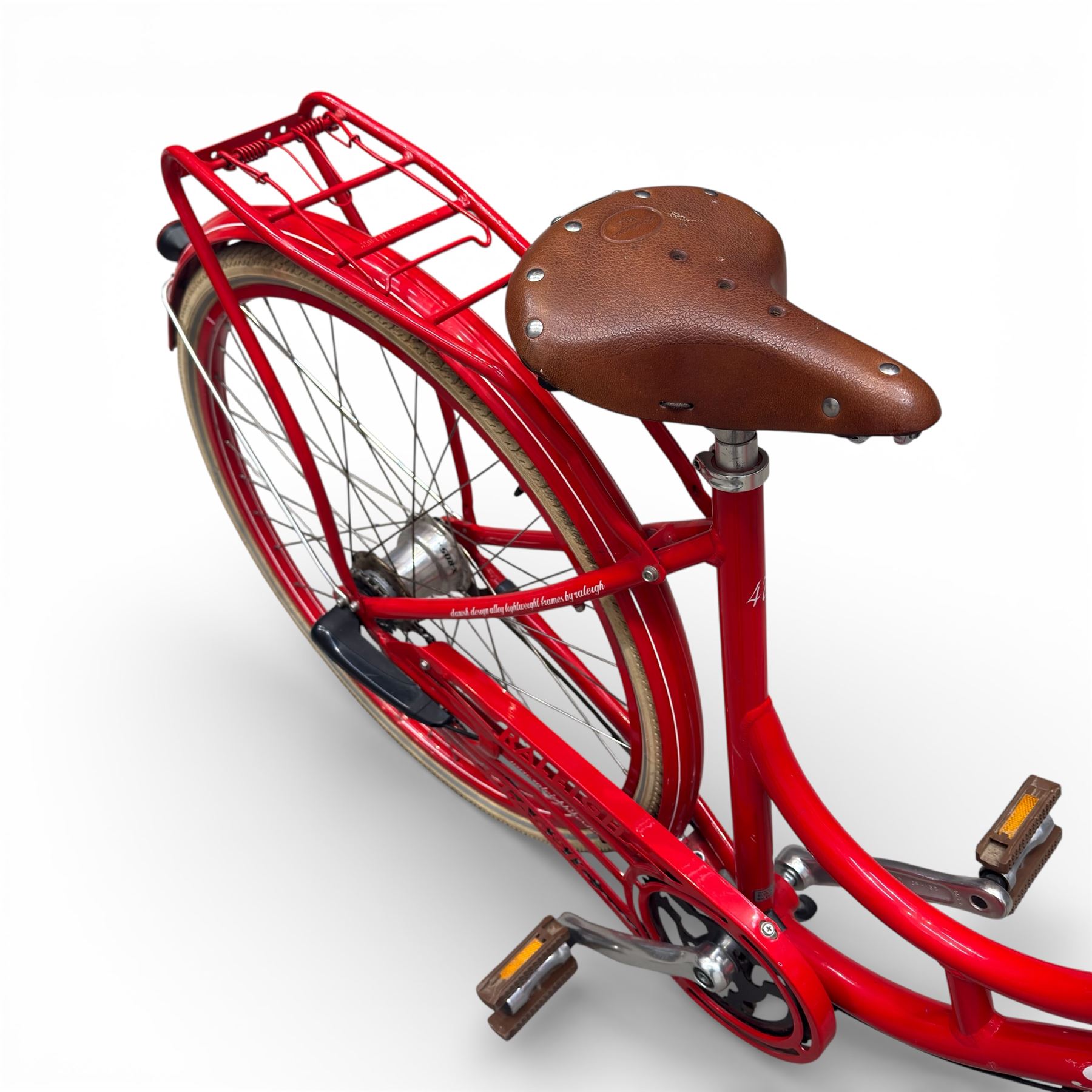 Raleigh classic de luxe bike, 2005