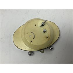 Metamec mantle clock together with Jantar chess clock and to other clocks 