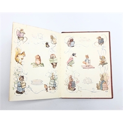  Beatrix Potter: The Tailor of Gloucester. 1903 first published edition second printing.  
