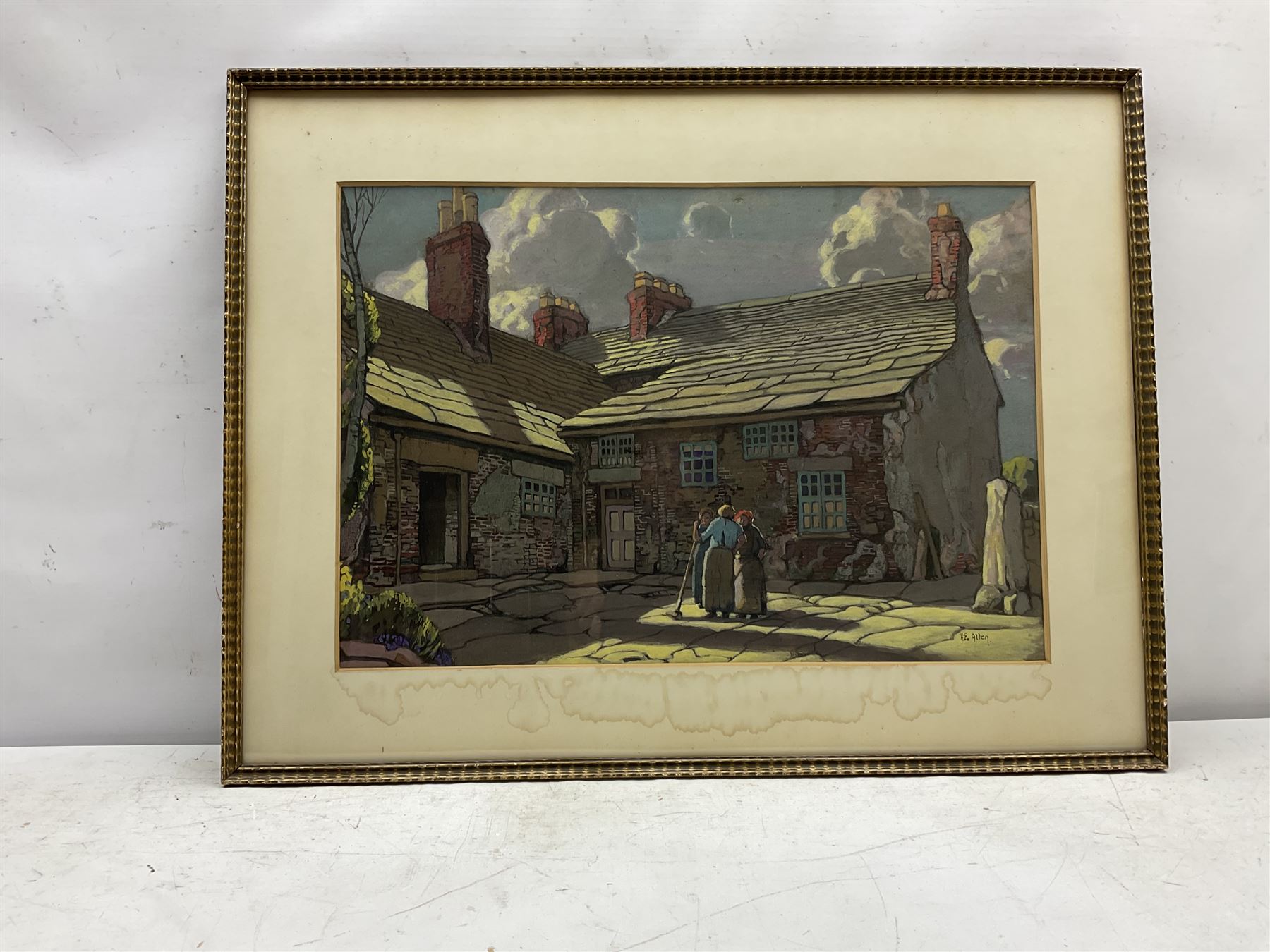 Harry Epworth Allen (Northern British 18941958) 'Jordanthorpe Farm